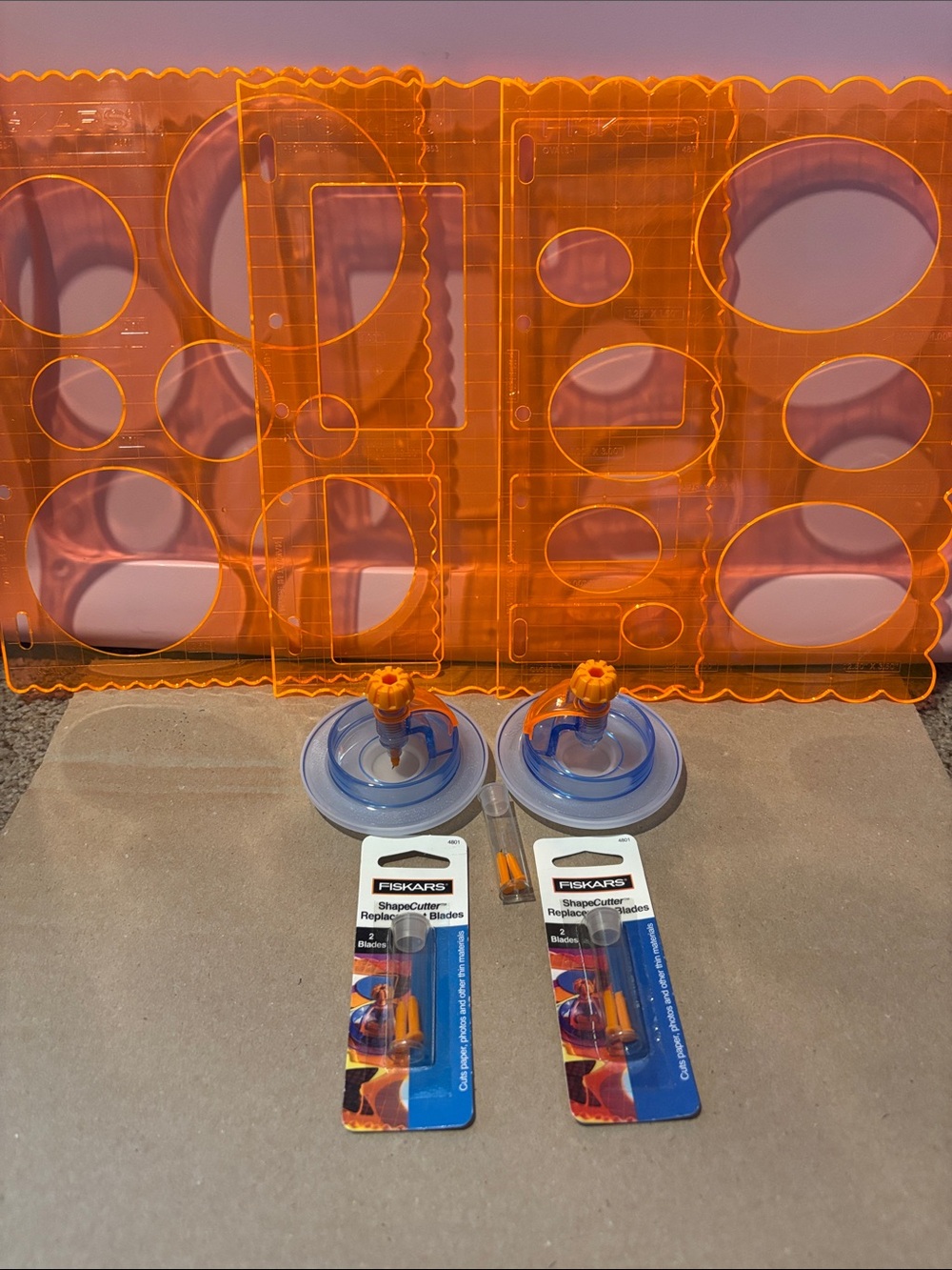 Fiskars Shape Templates & Shape Cutters